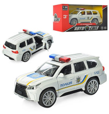 Машина метал. Lexus LX Police (AS-1833)